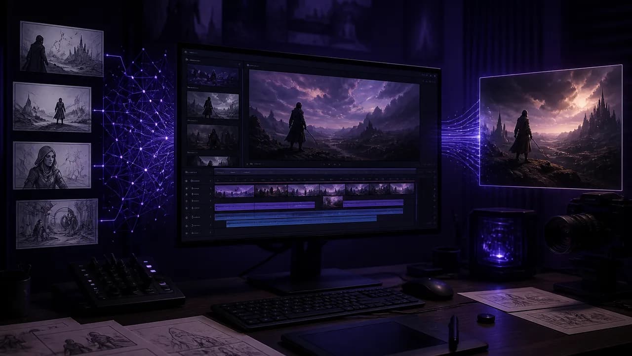 Story-to-Video Pipeline preview